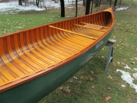 The canoe was restored by a former member a number of years ago and recently donated to the club. . Old town canoe for sale